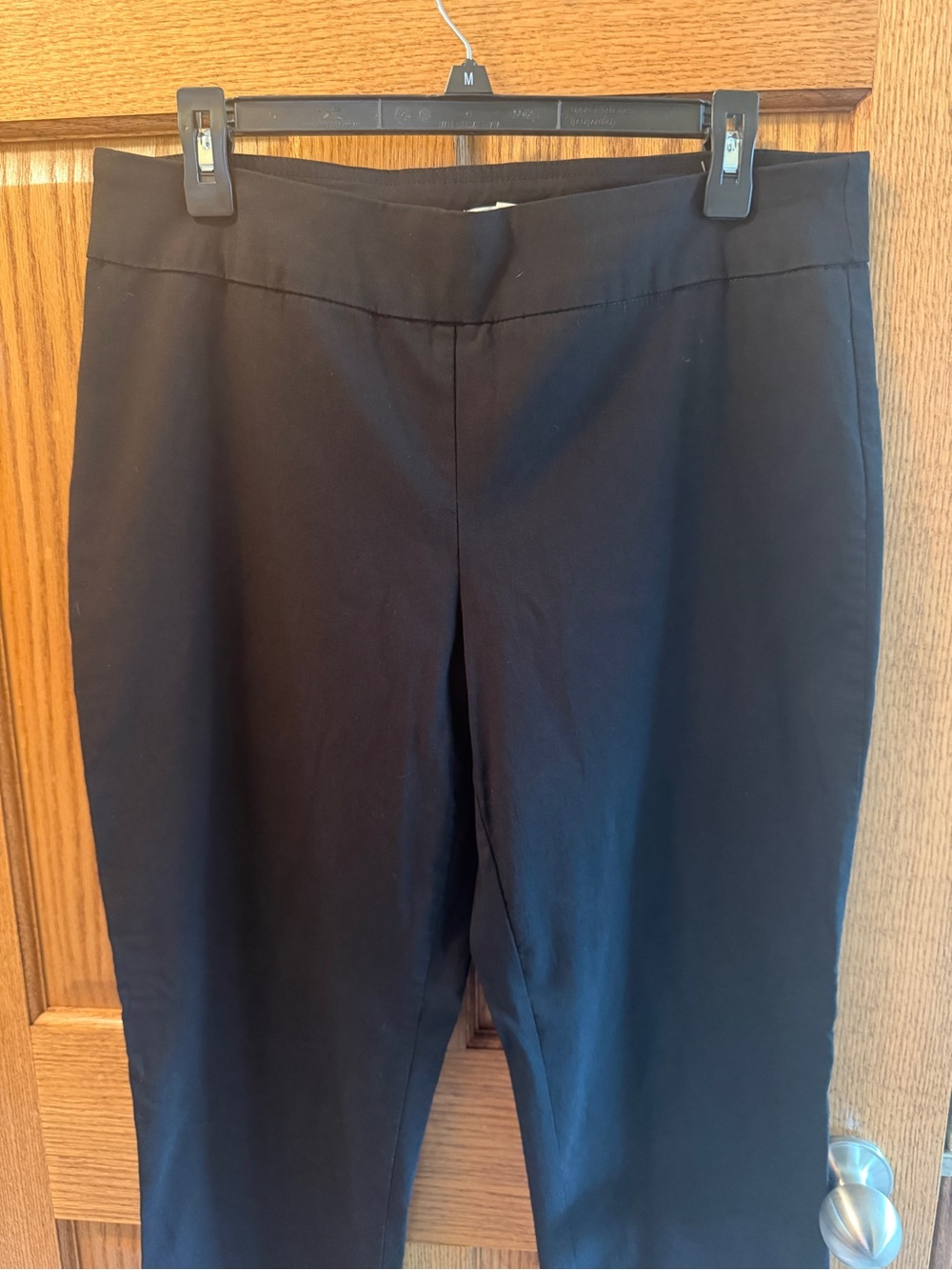 Women’s Dana Buchman PL  Black Pull-On Dress Pants